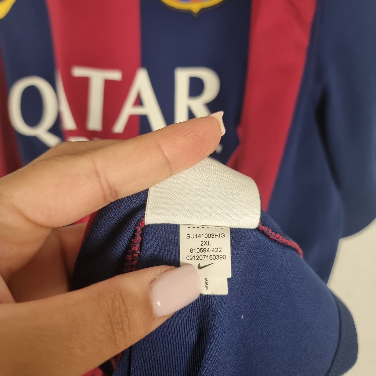 Trikot - FC Barcelona - Neymar - 2014/2015 - XXL - Heim