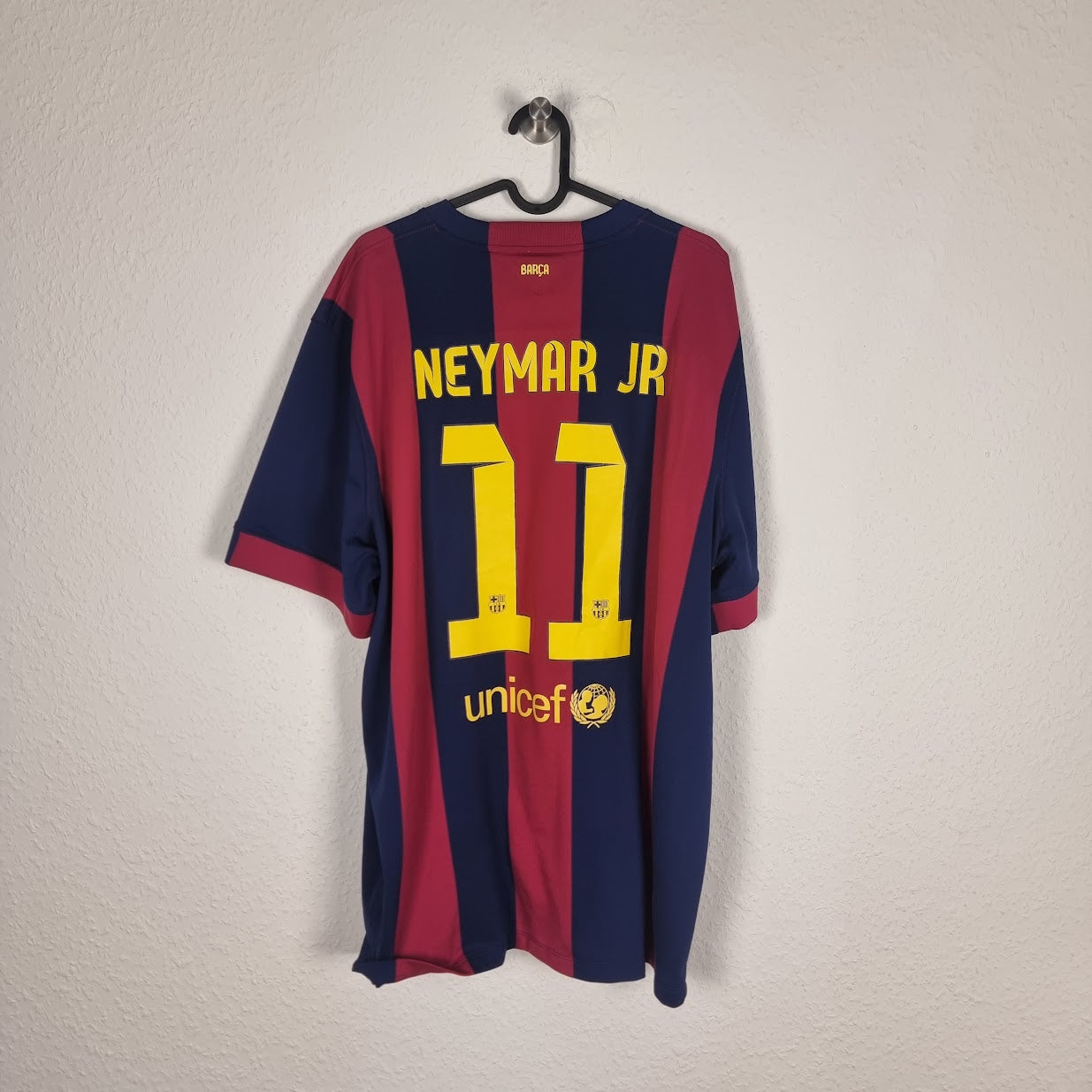Trikot - FC Barcelona - Neymar - 2014/2015 - XXL - Heim