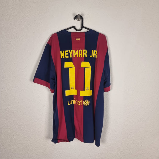 Jersey - FC Barcelona - Neymar - 2014/2015 - XXL - Home
