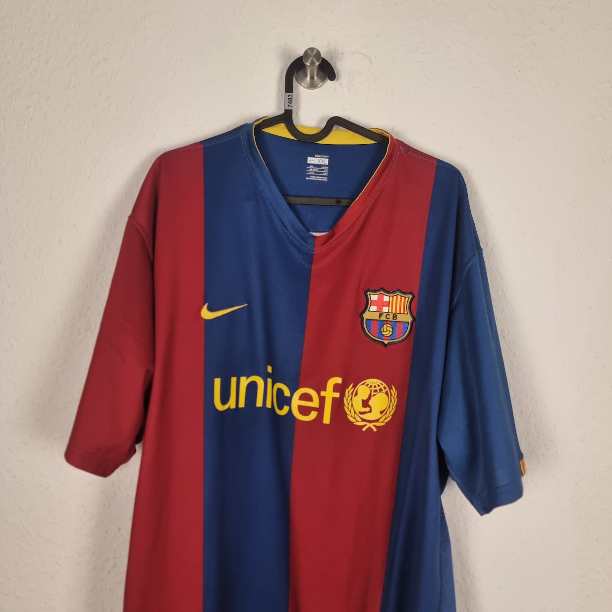 Trikot - FC Barcelona - 2008/2009 - XXL - Heim
