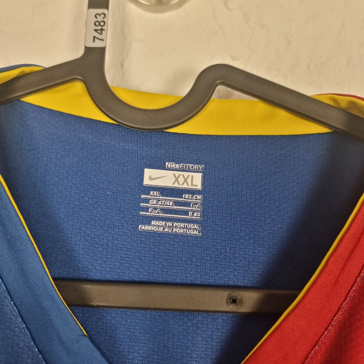 Trikot - FC Barcelona - 2008/2009 - XXL - Heim
