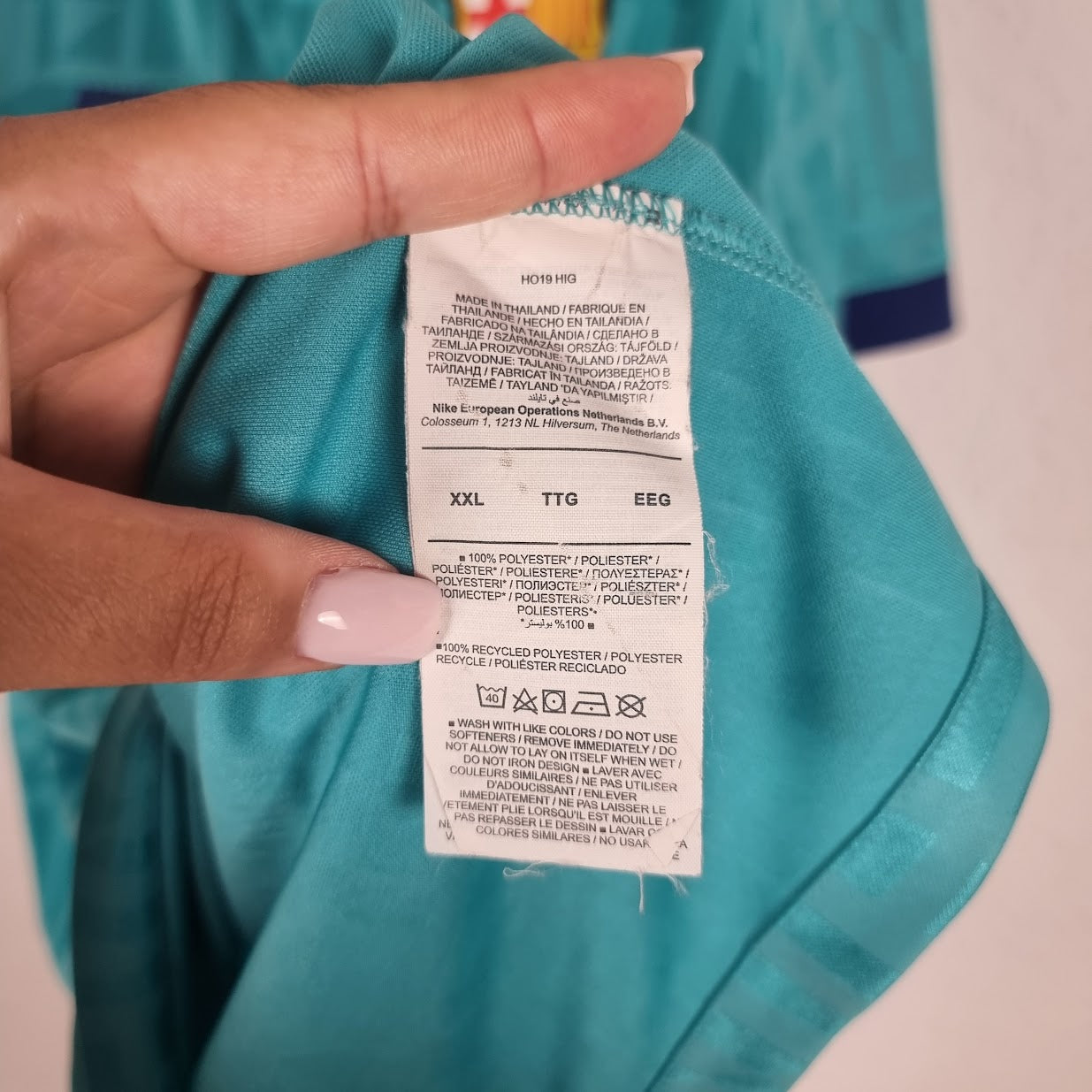 Jersey - FC Barcelona - 2019/2020 - XXL - Third