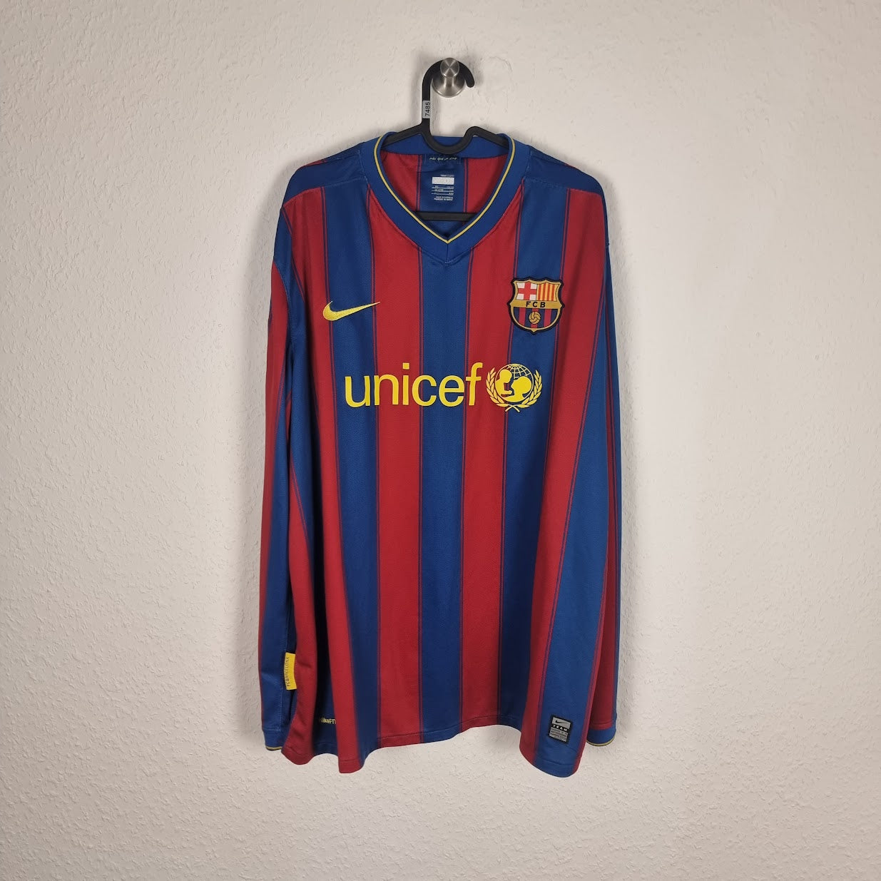 Trikot - FC Barcelona - Zlatan Ibrahimović - 2009/2010 - XXL - Heim
