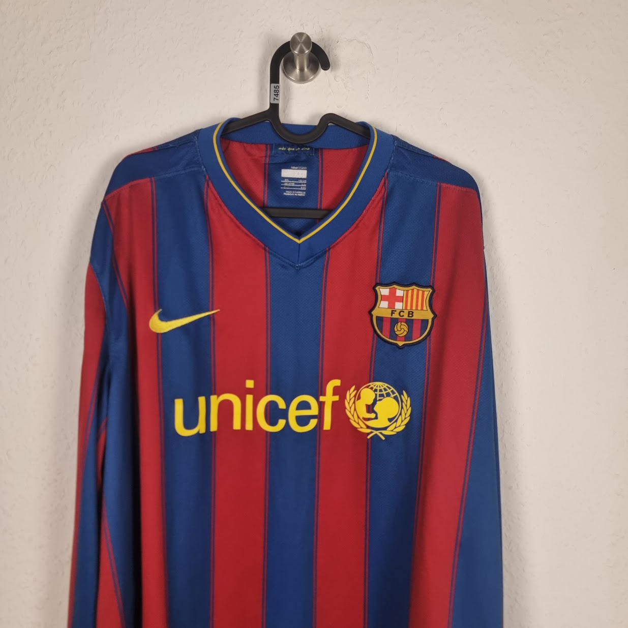 Trikot - FC Barcelona - Zlatan Ibrahimović - 2009/2010 - XXL - Heim