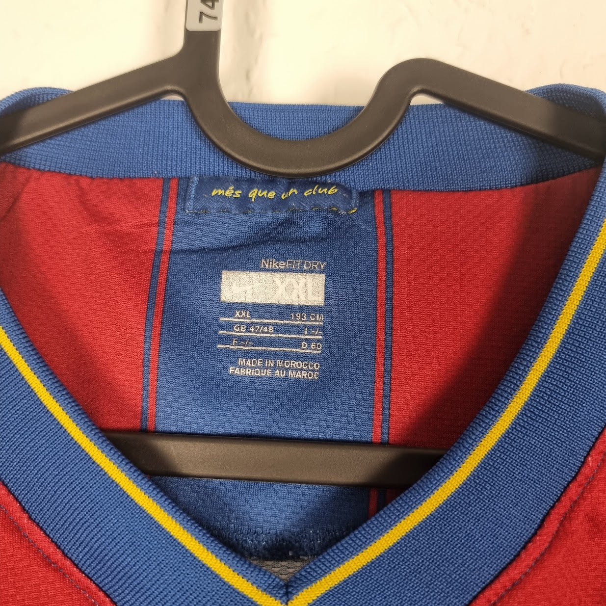 Trikot - FC Barcelona - Zlatan Ibrahimović - 2009/2010 - XXL - Heim