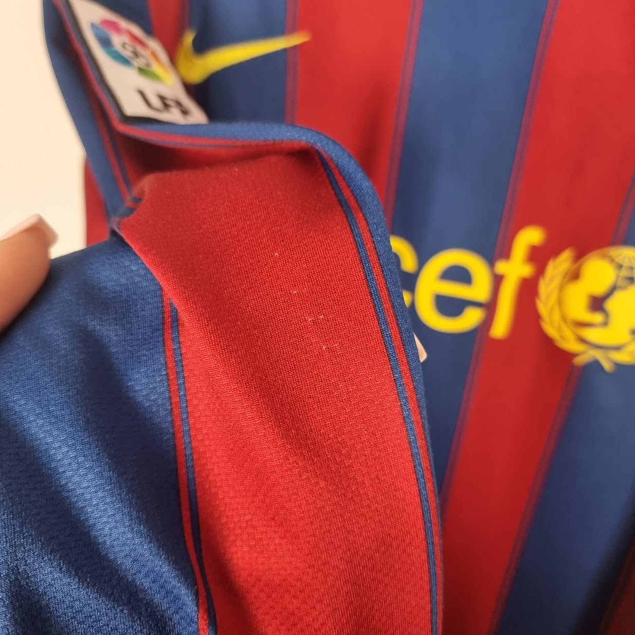 Trikot - FC Barcelona - Zlatan Ibrahimović - 2009/2010 - XXL - Heim