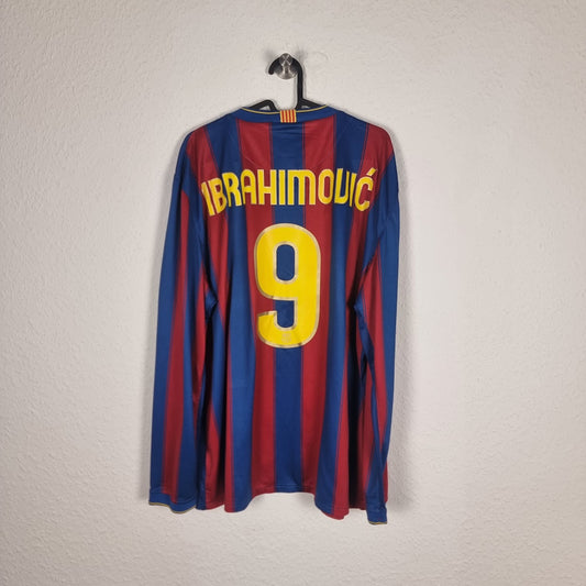 Jersey - FC Barcelona - Zlatan Ibrahimović - 2009/2010 - XXL - Home