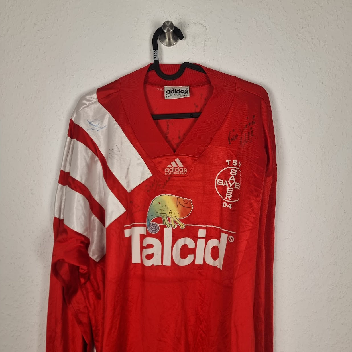 Trikot - Bayer 04 Leverkusen - 1993/1994 - XL - Heim