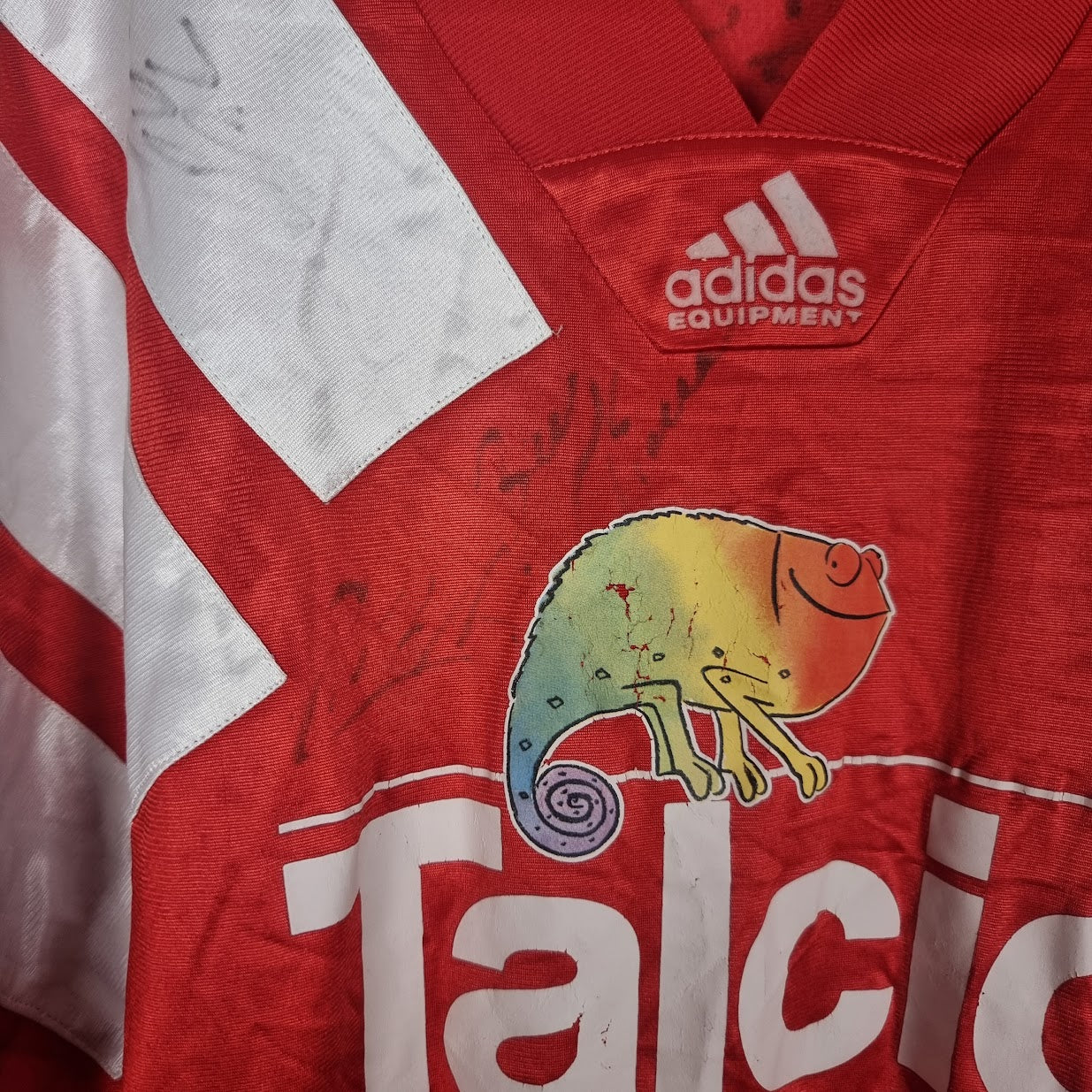 Trikot - Bayer 04 Leverkusen - 1993/1994 - XL - Heim