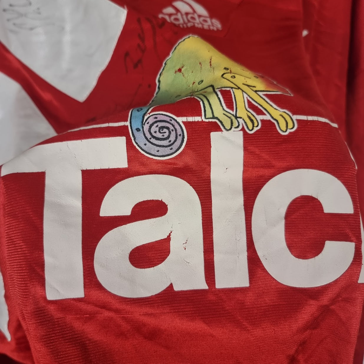 Trikot - Bayer 04 Leverkusen - 1993/1994 - XL - Heim