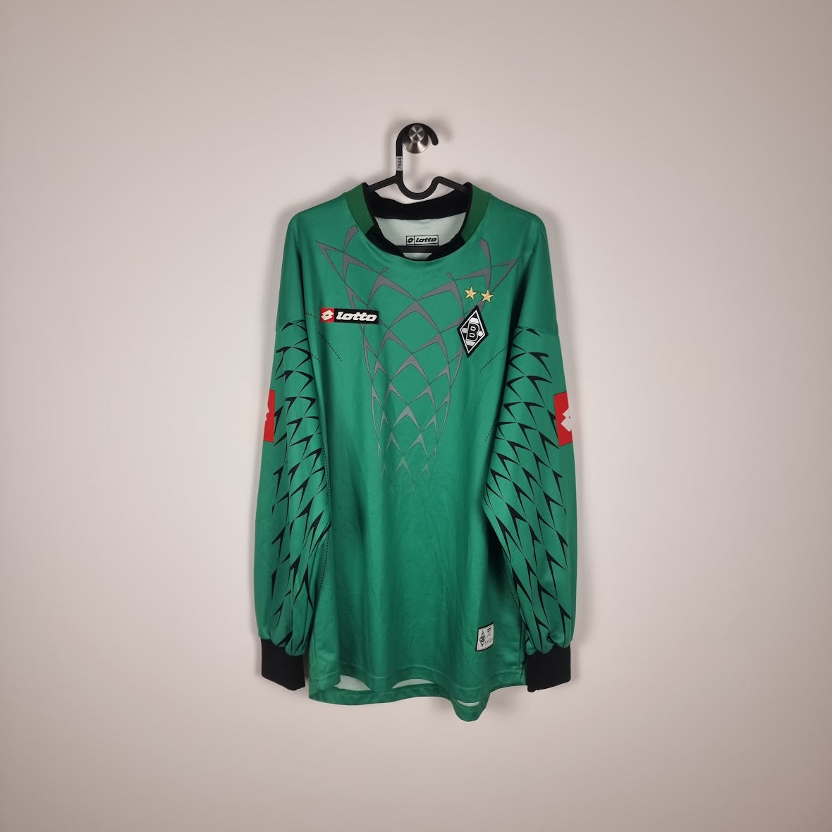 Jersey - Borussia Mönchengladbach - Christofer Heimeroth - 2006/2007 - L - Goalkeeper