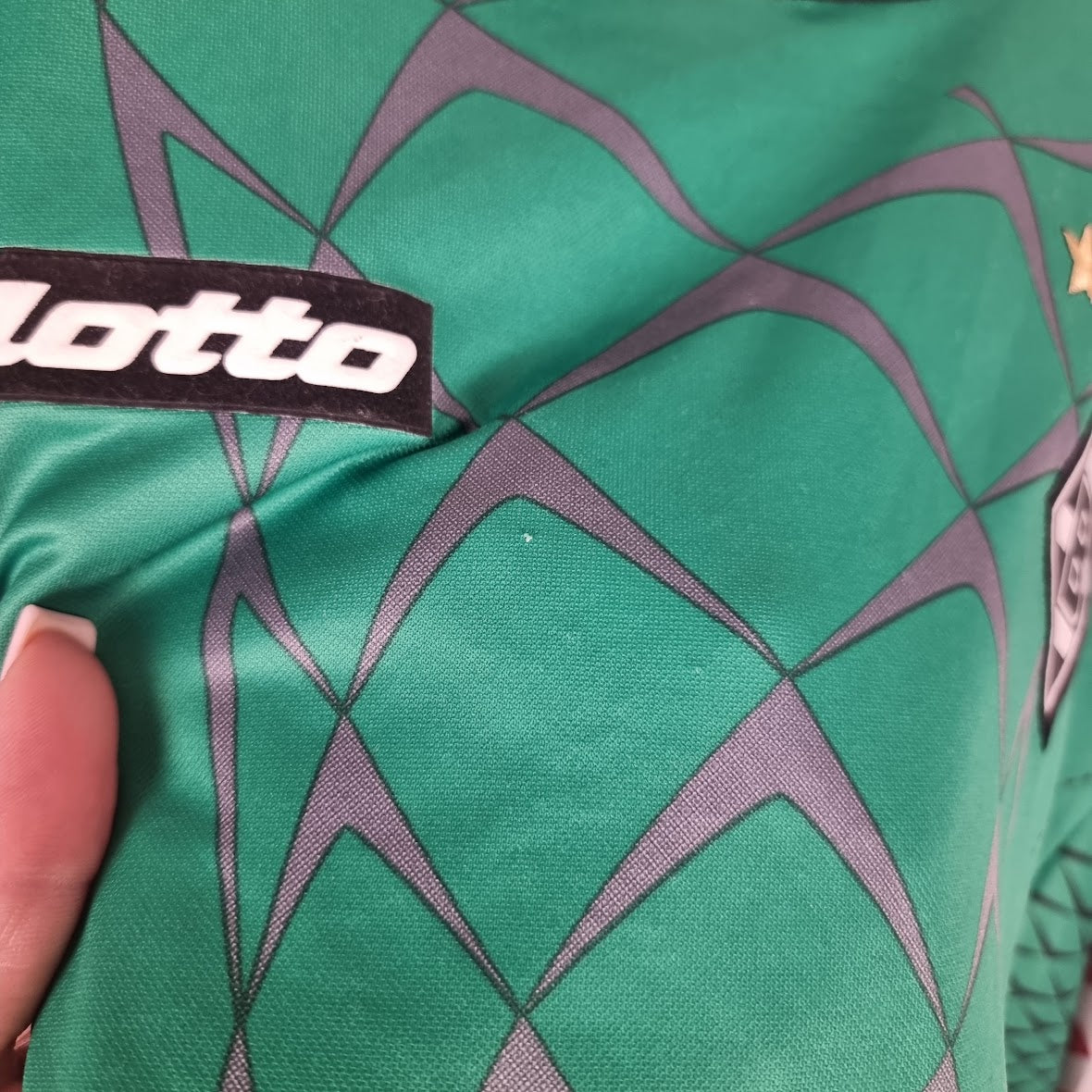 Jersey - Borussia Mönchengladbach - Christofer Heimeroth - 2006/2007 - L - Goalkeeper