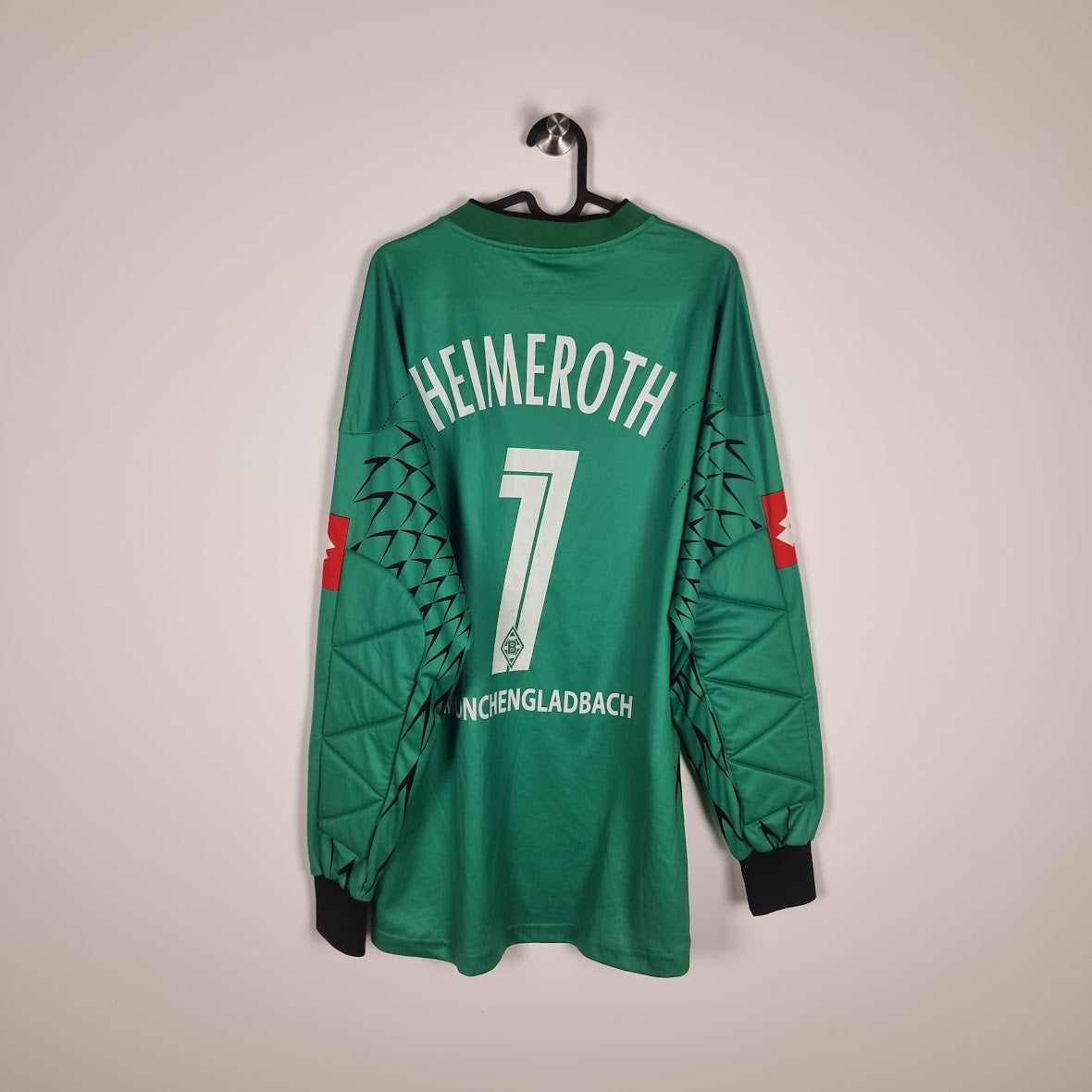 Jersey - Borussia Mönchengladbach - Christofer Heimeroth - 2006/2007 - L - Goalkeeper