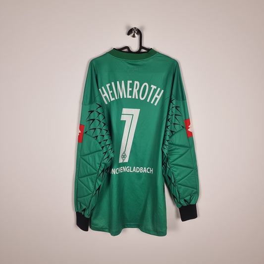 Jersey - Borussia Mönchengladbach - Christofer Heimeroth - 2006/2007 - L - Goalkeeper