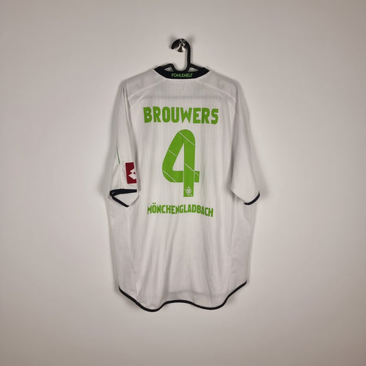 Trikot - Borussia Mönchengladbach - Roel Brouwers - 2012/2013 - XL - Heim