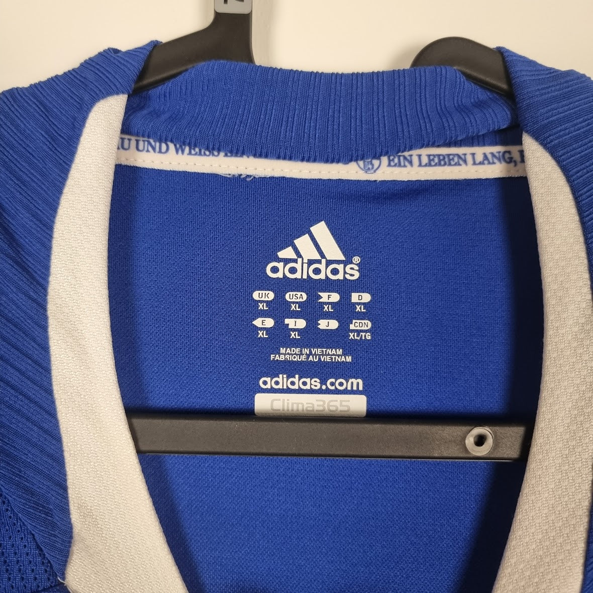 Jersey - FC Schalke 04 - 2008/2009 - XL - Home