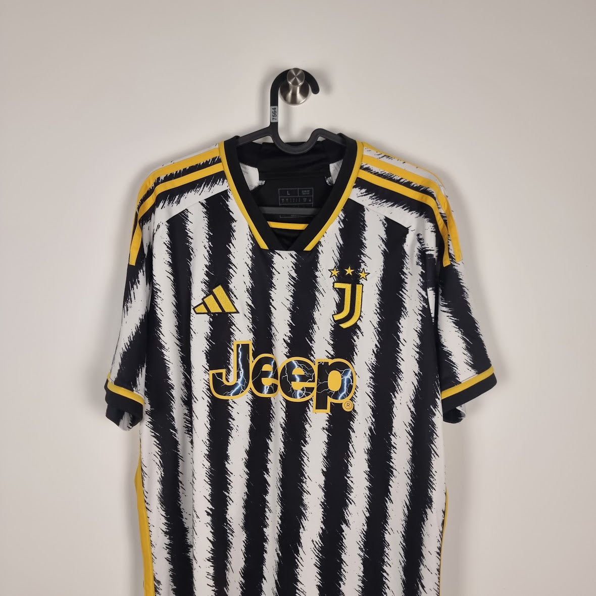 Jersey - Juventus Turin - Zinedine Zidane - 2023/2024 - L - Home