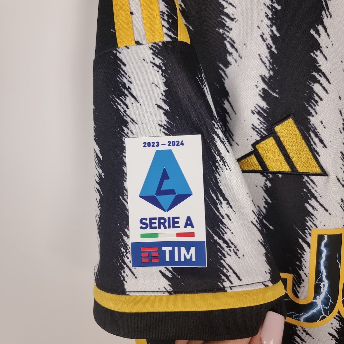 Jersey - Juventus Turin - Zinedine Zidane - 2023/2024 - L - Home