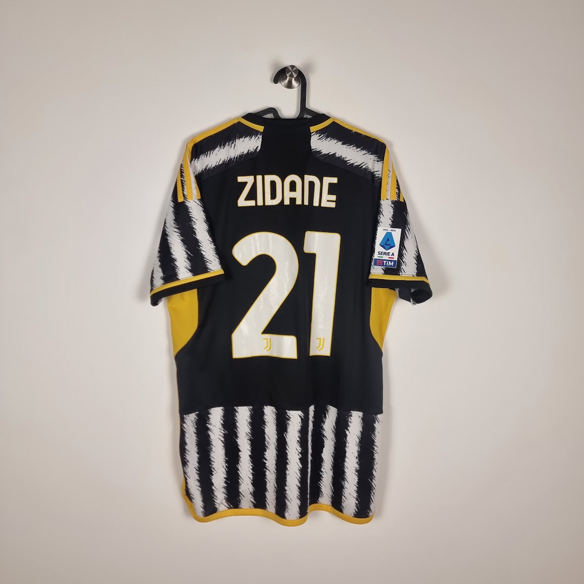 Jersey - Juventus Turin - Zinedine Zidane - 2023/2024 - L - Home