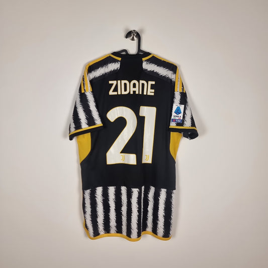 Trikot - Juventus Turin - Zinedine Zidane - 2023/2024 - L - Heim