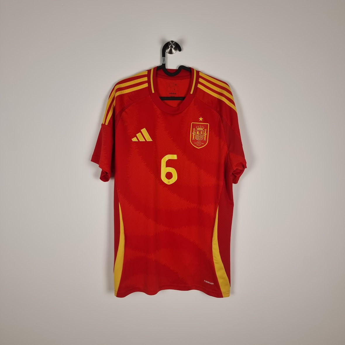 Trikot - Spanien - Andrés Iniesta - 2024 - L - Heim