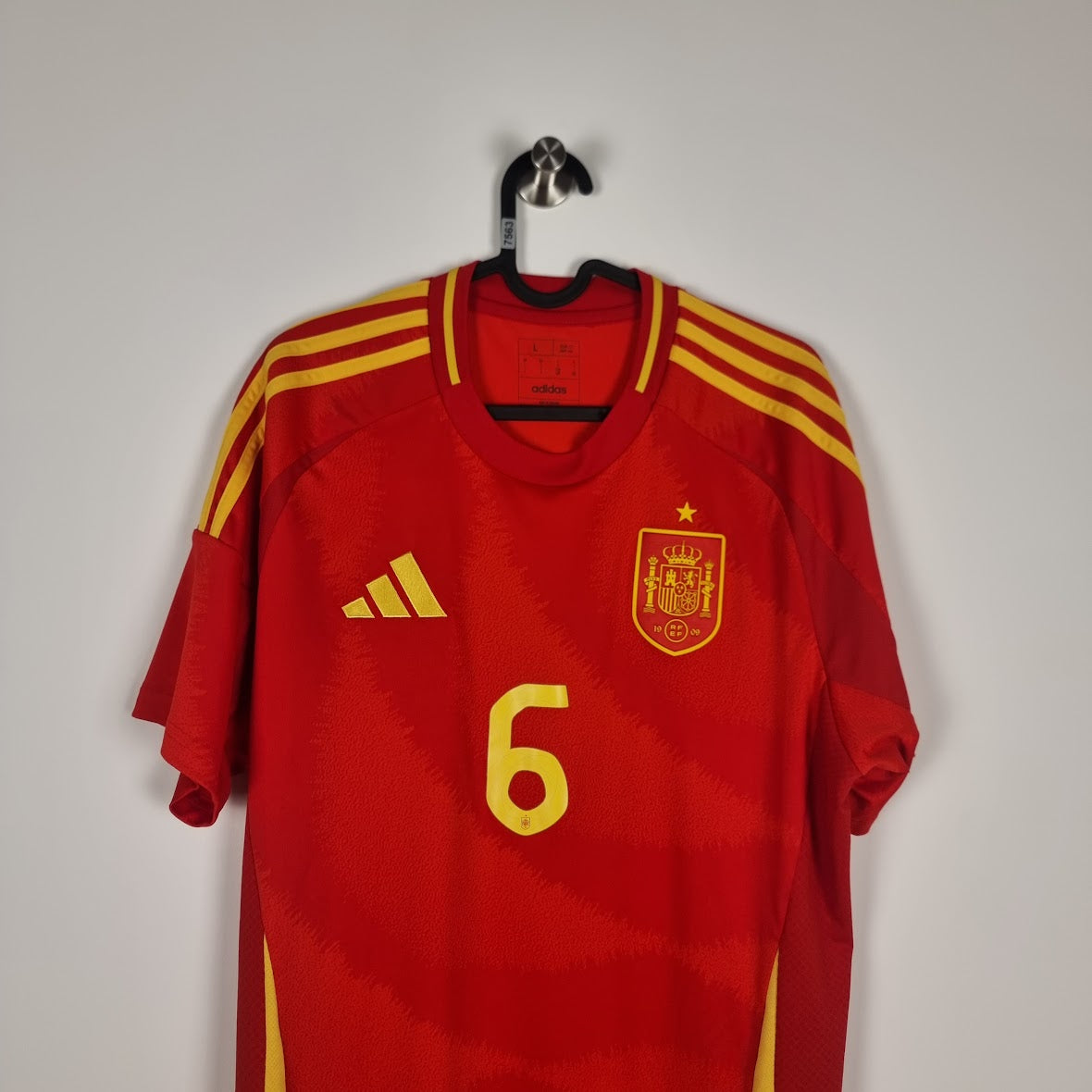 Trikot - Spanien - Andrés Iniesta - 2024 - L - Heim