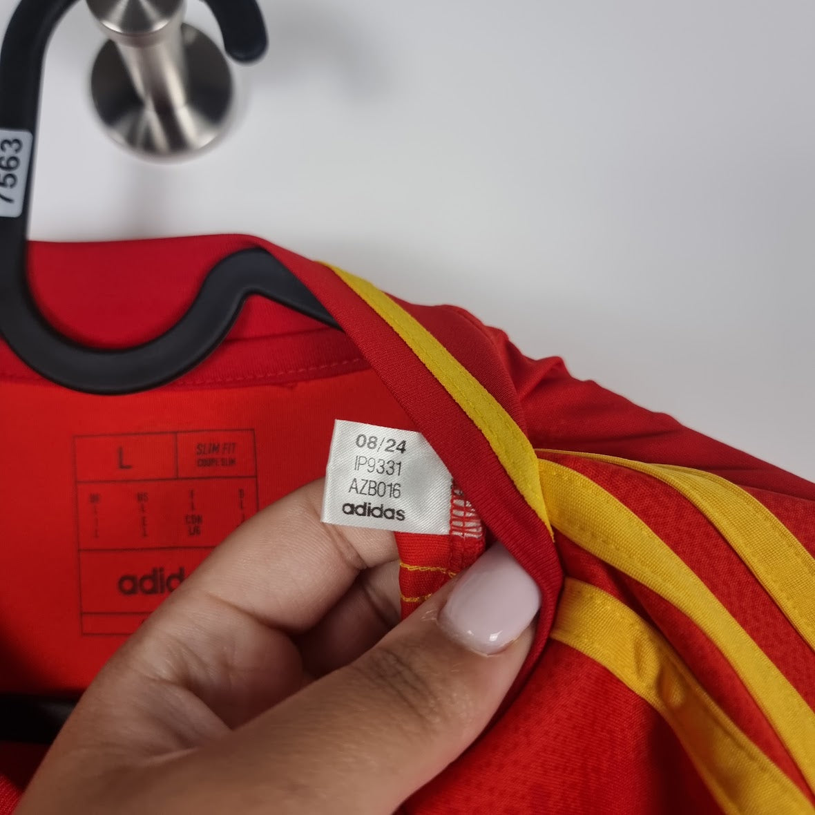 Trikot - Spanien - Andrés Iniesta - 2024 - L - Heim