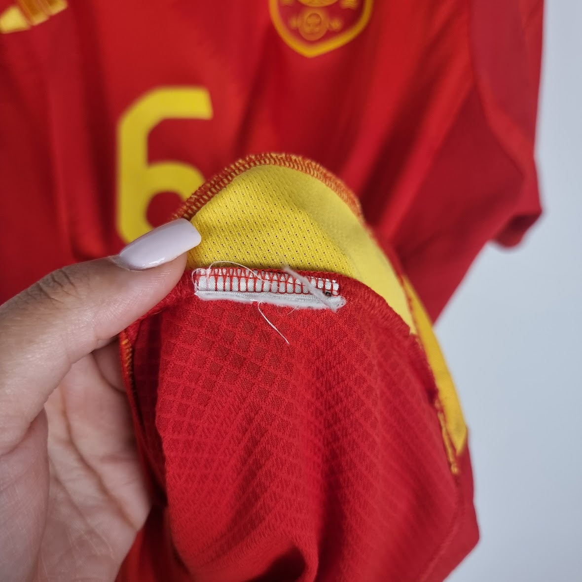 Trikot - Spanien - Andrés Iniesta - 2024 - L - Heim
