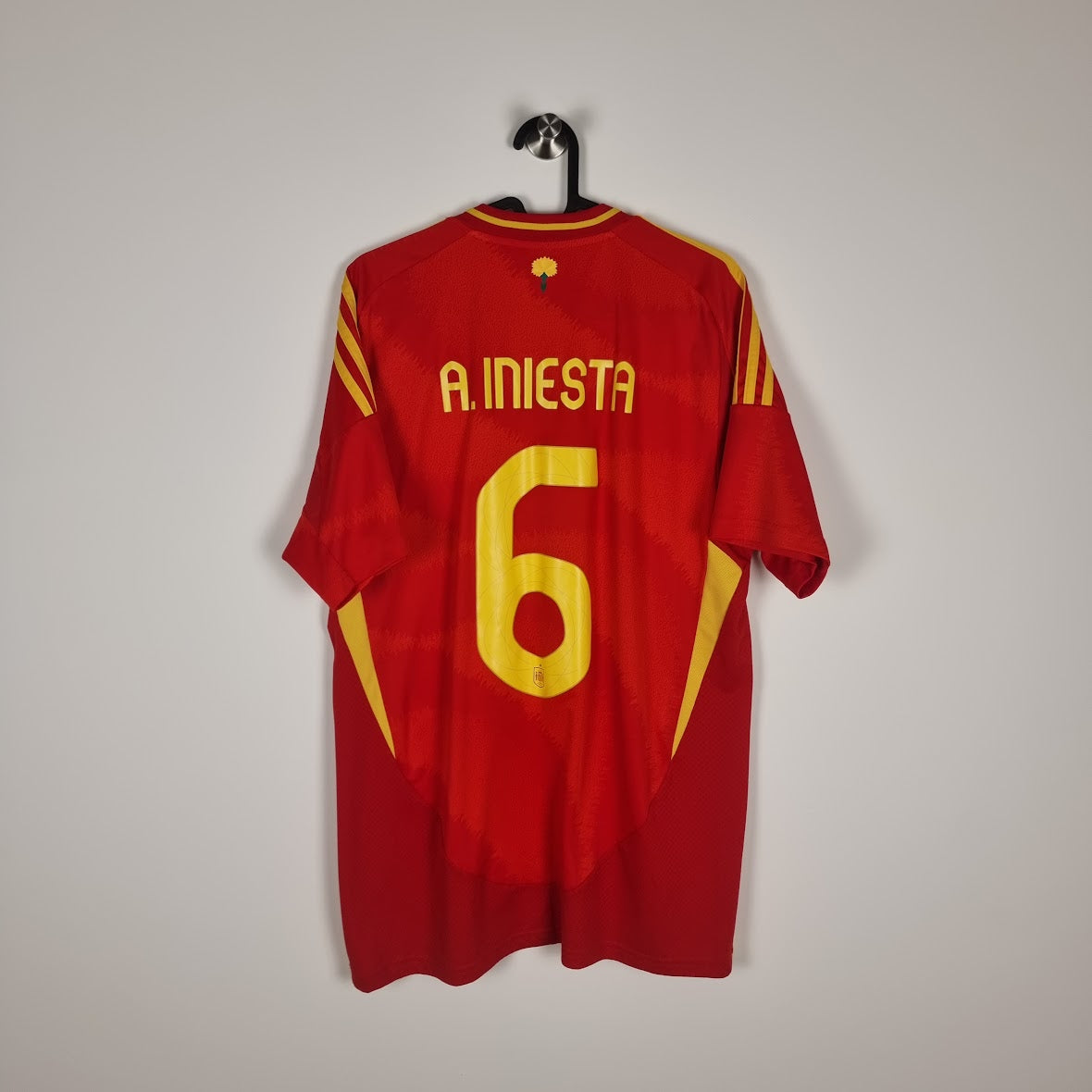 Trikot - Spanien - Andrés Iniesta - 2024 - L - Heim