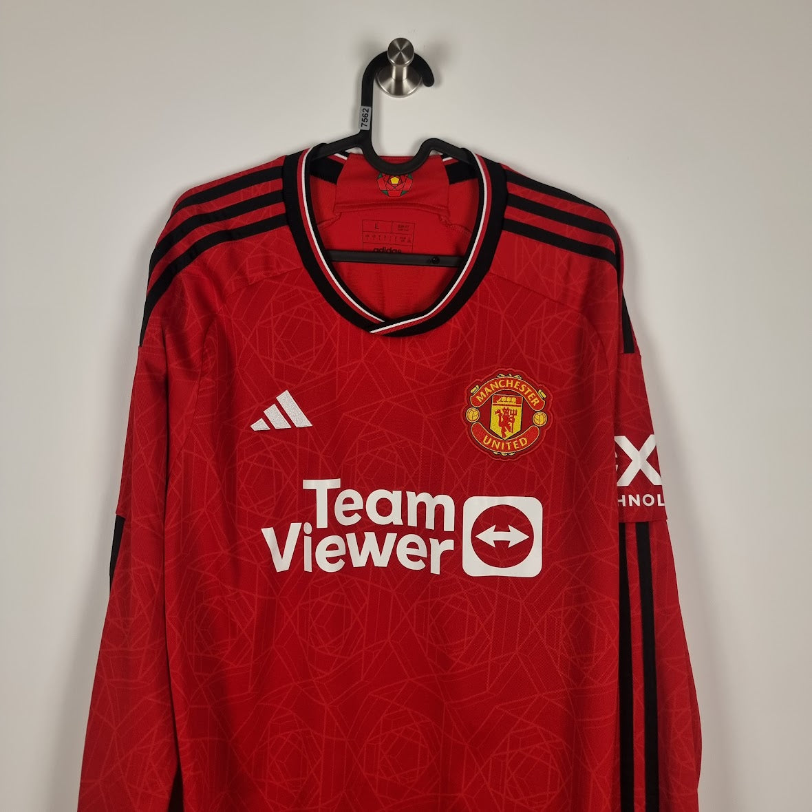 Trikot - Manchester United - Éric Cantona - 2023/2024 - L - Heim