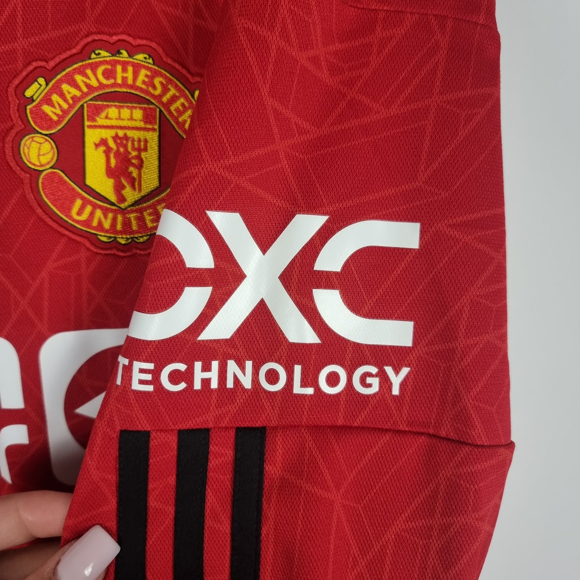 Trikot - Manchester United - Éric Cantona - 2023/2024 - L - Heim