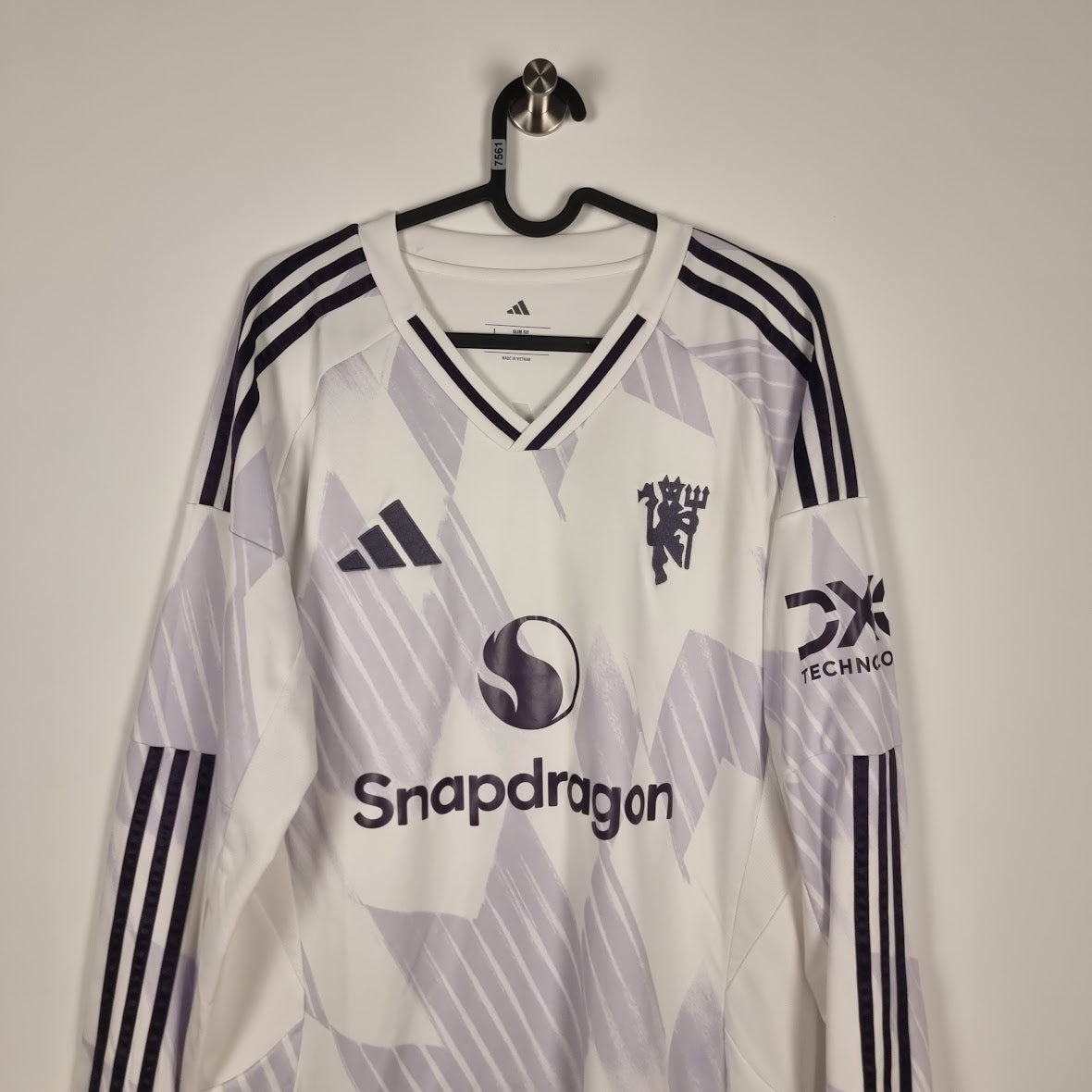 Trikot - Manchester United - David Beckham - 2024/2025 - L - Drittes
