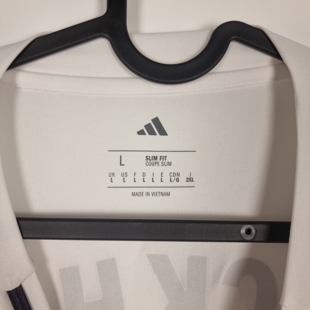 Trikot - Manchester United - David Beckham - 2024/2025 - L - Drittes