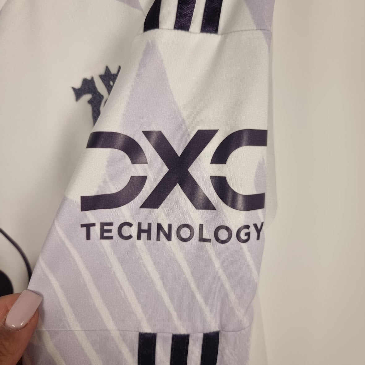 Trikot - Manchester United - David Beckham - 2024/2025 - L - Drittes