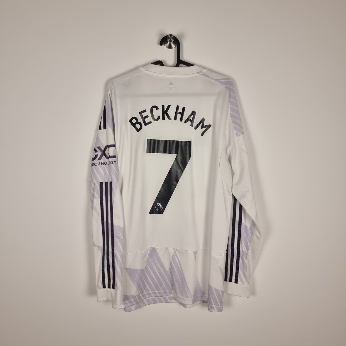 Trikot - Manchester United - David Beckham - 2024/2025 - L - Drittes