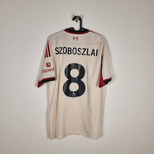 Trikot - FC Liverpool - Dominik Szoboszlai - 2025/2026 - L - Auswärts