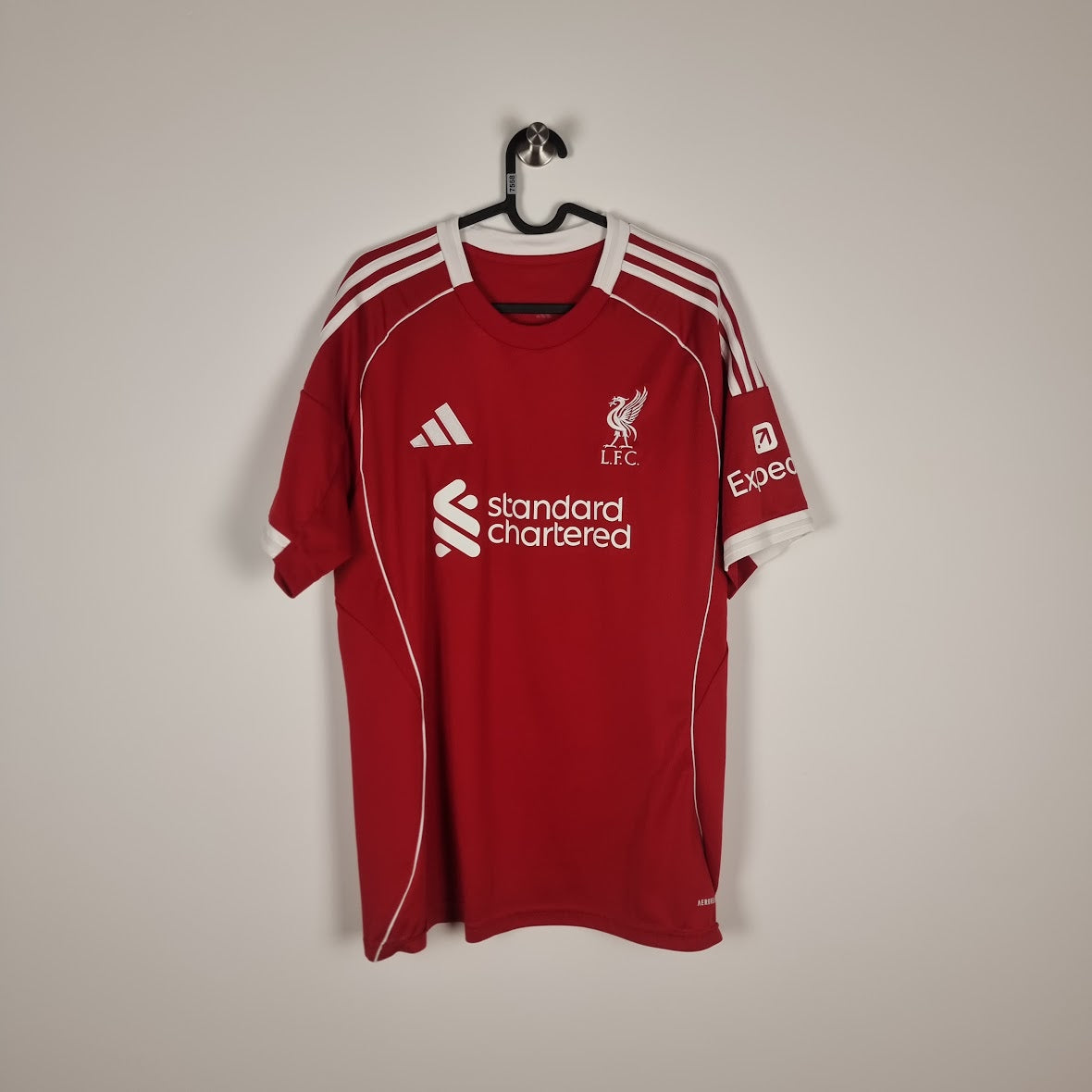 Jersey - FC Liverpool - Florian Wirtz - 2025/2026 - L - Home