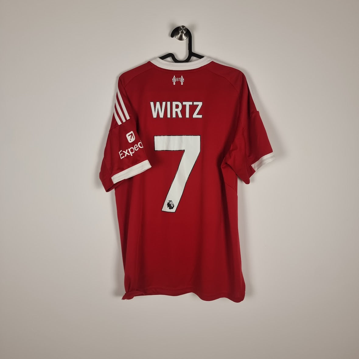 Jersey - FC Liverpool - Florian Wirtz - 2025/2026 - L - Home