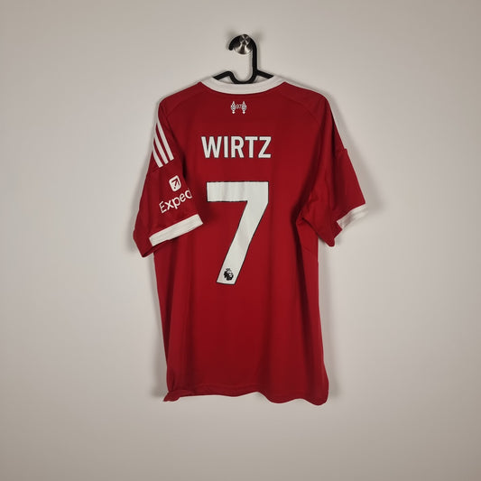 Trikot - FC Liverpool - Florian Wirtz - 2025/2026 - L - Heim