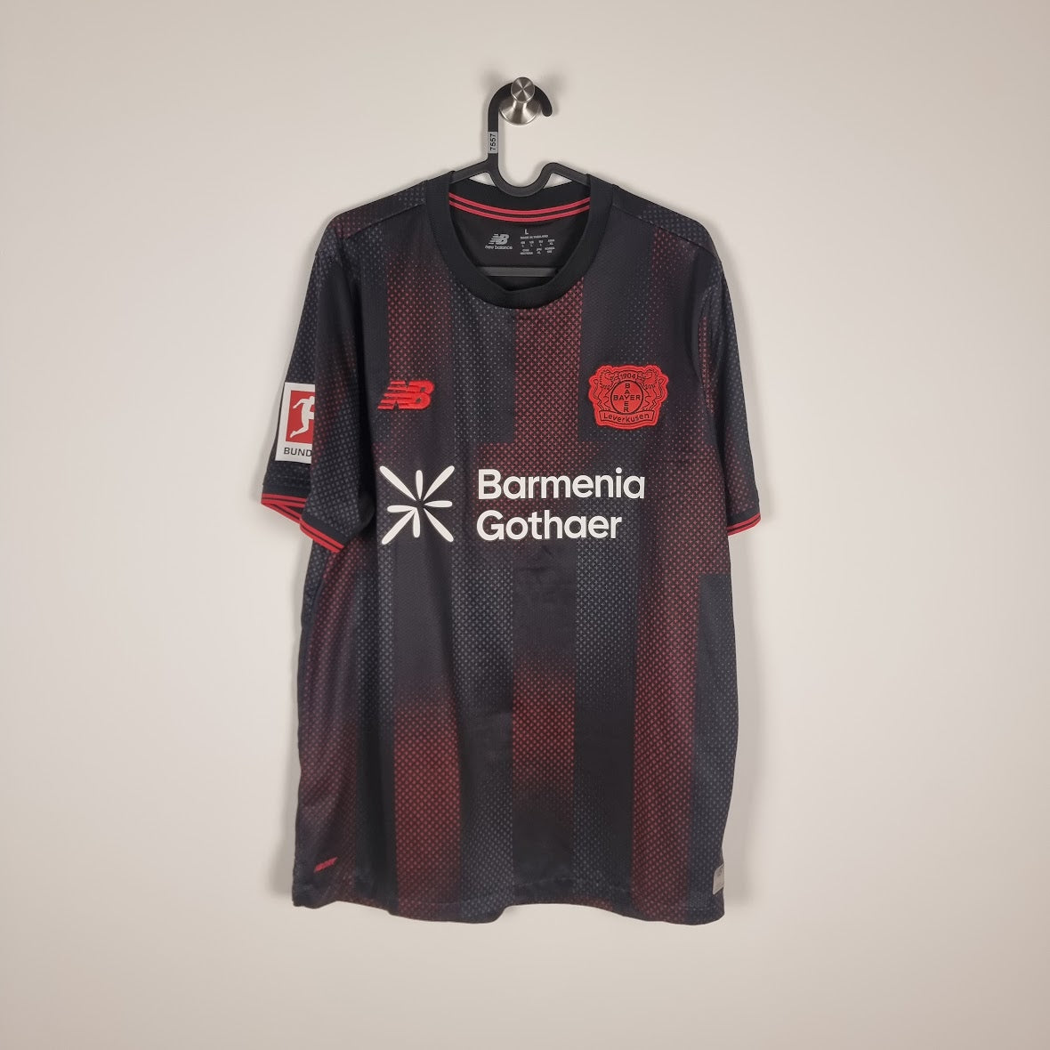 Jersey - Bayer 04 Leverkusen - Jarell Quansah - 2025/2026 - L - Home