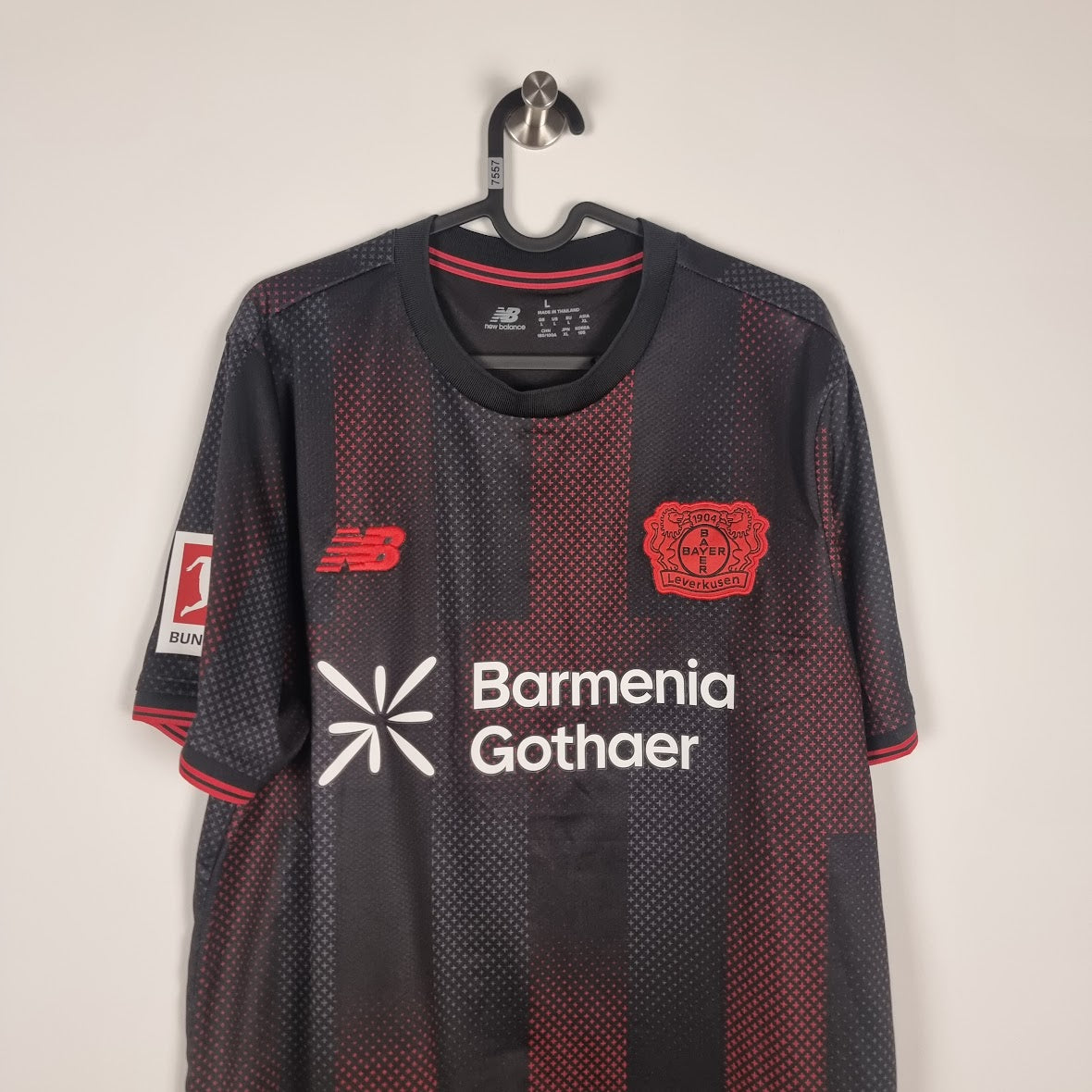 Jersey - Bayer 04 Leverkusen - Jarell Quansah - 2025/2026 - L - Home