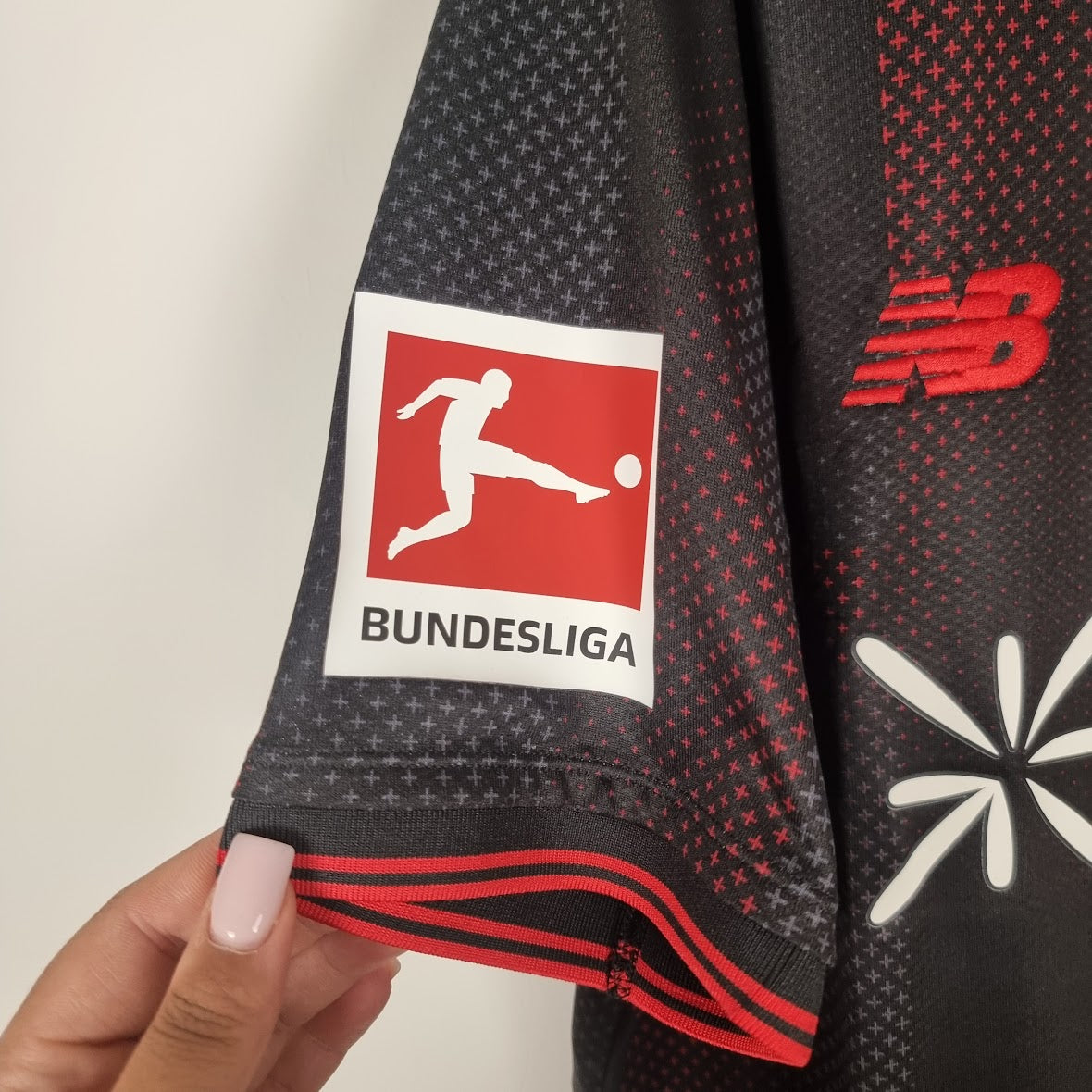 Jersey - Bayer 04 Leverkusen - Jarell Quansah - 2025/2026 - L - Home