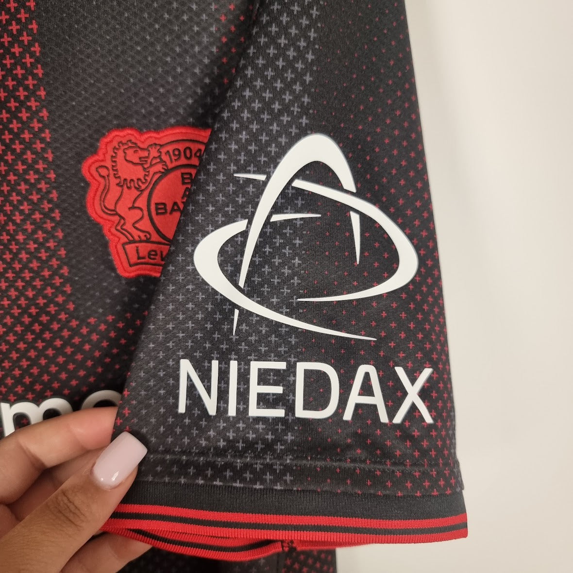 Jersey - Bayer 04 Leverkusen - Jarell Quansah - 2025/2026 - L - Home