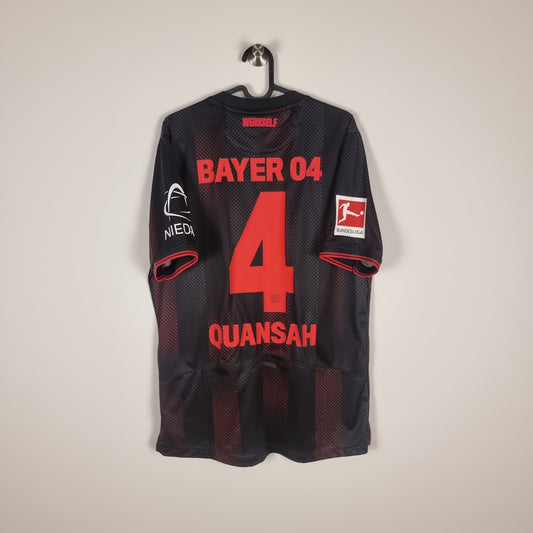 Trikot - Bayer 04 Leverkusen - Jarell Quansah - 2025/2026 - L - Heim