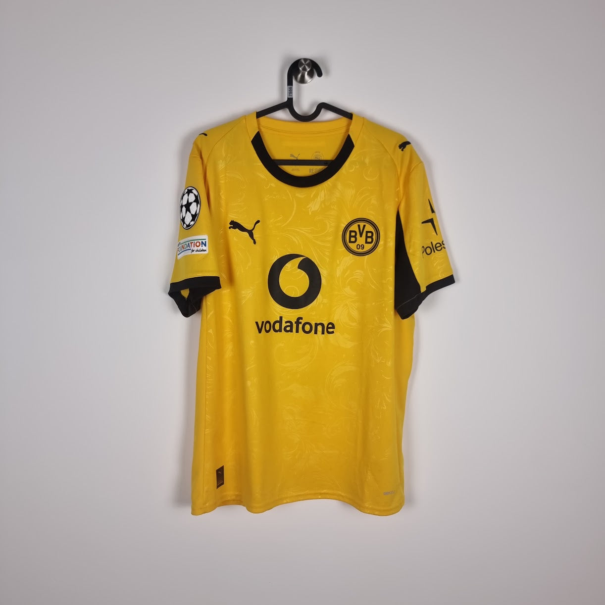 Trikot - Borussia Dortmund - Nico Schlotterbeck - 2025/2026 - L - CL-Heim