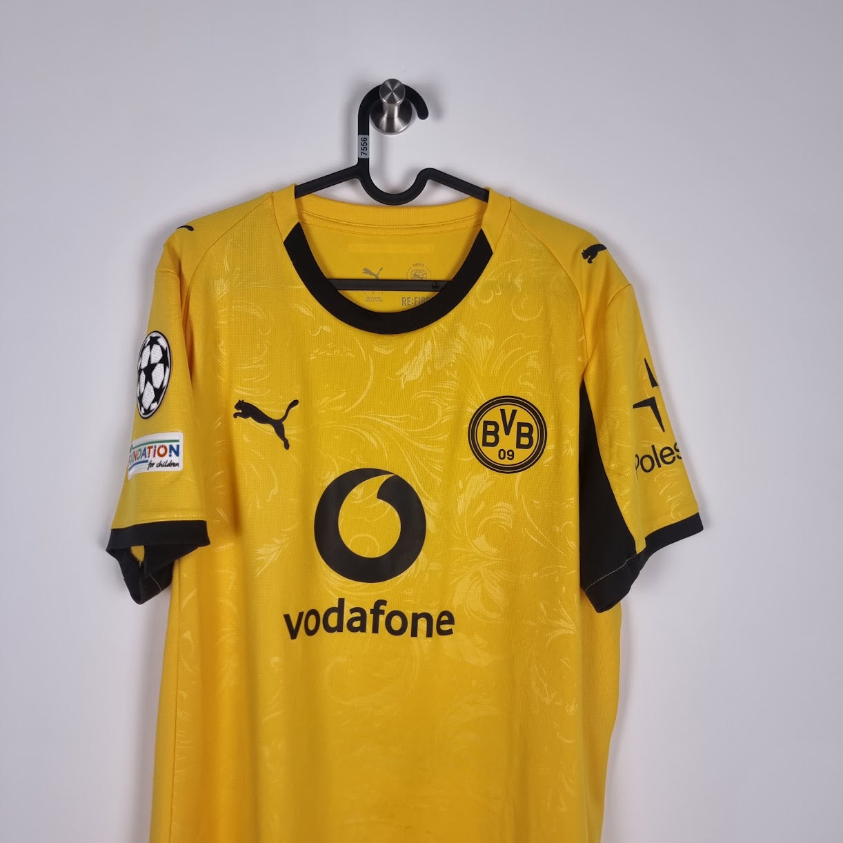 Trikot - Borussia Dortmund - Nico Schlotterbeck - 2025/2026 - L - CL-Heim