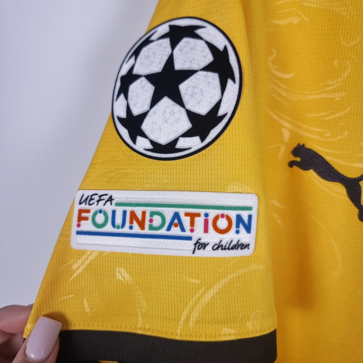 Trikot - Borussia Dortmund - Nico Schlotterbeck - 2025/2026 - L - CL-Heim