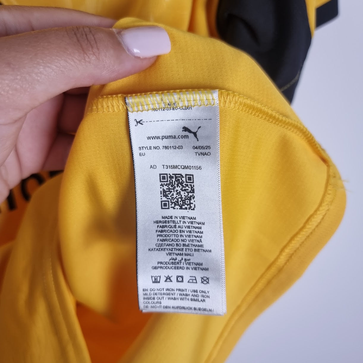 Trikot - Borussia Dortmund - Nico Schlotterbeck - 2025/2026 - L - CL-Heim