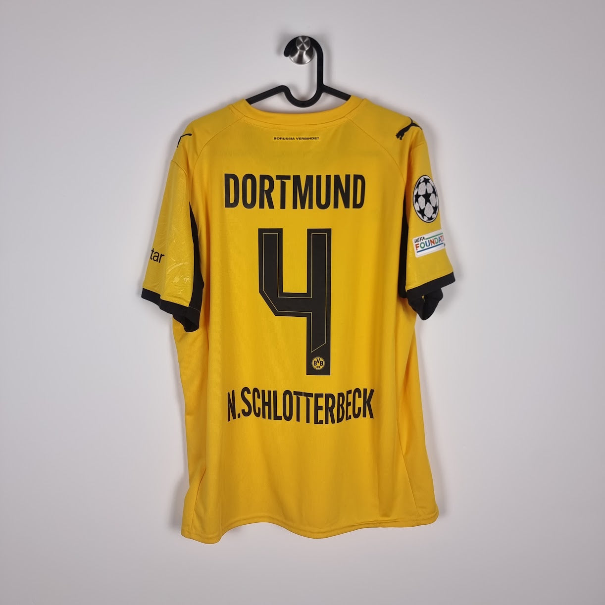 Trikot - Borussia Dortmund - Nico Schlotterbeck - 2025/2026 - L - CL-Heim