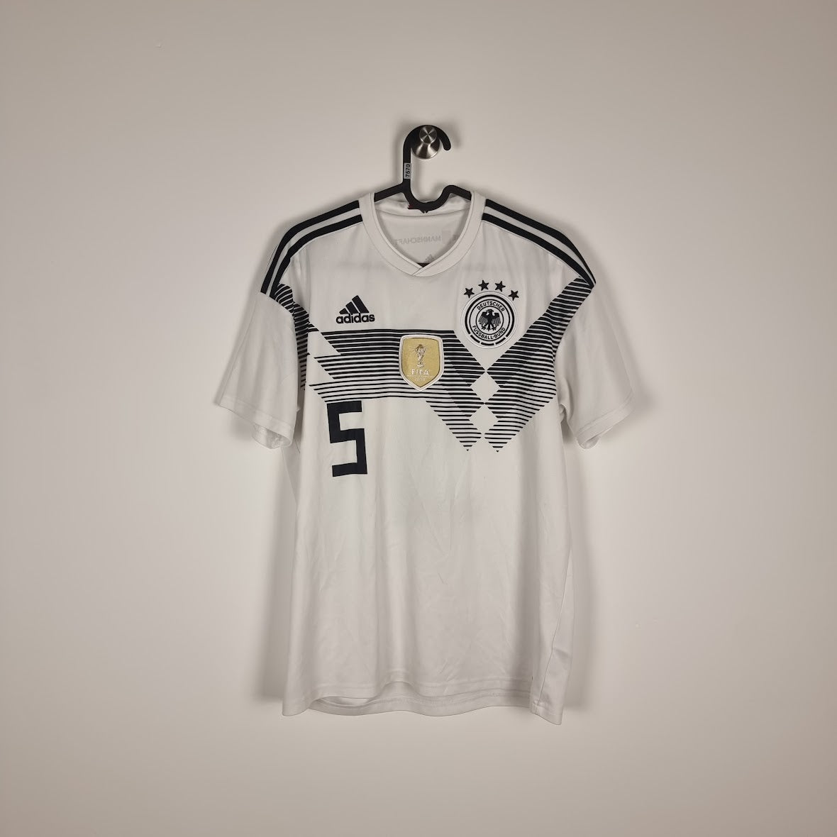Trikot - Deutschland - Mats Hummels - 2018 - M - Heim